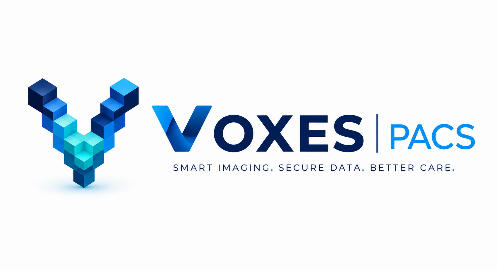 VOXEL PACS — Smart Imaging. Secure Data. Better Care.
